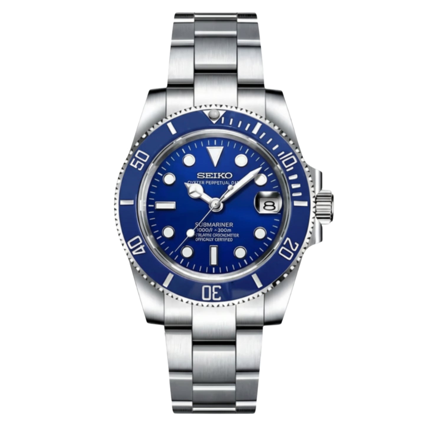 SEIKOMARINER SMURF