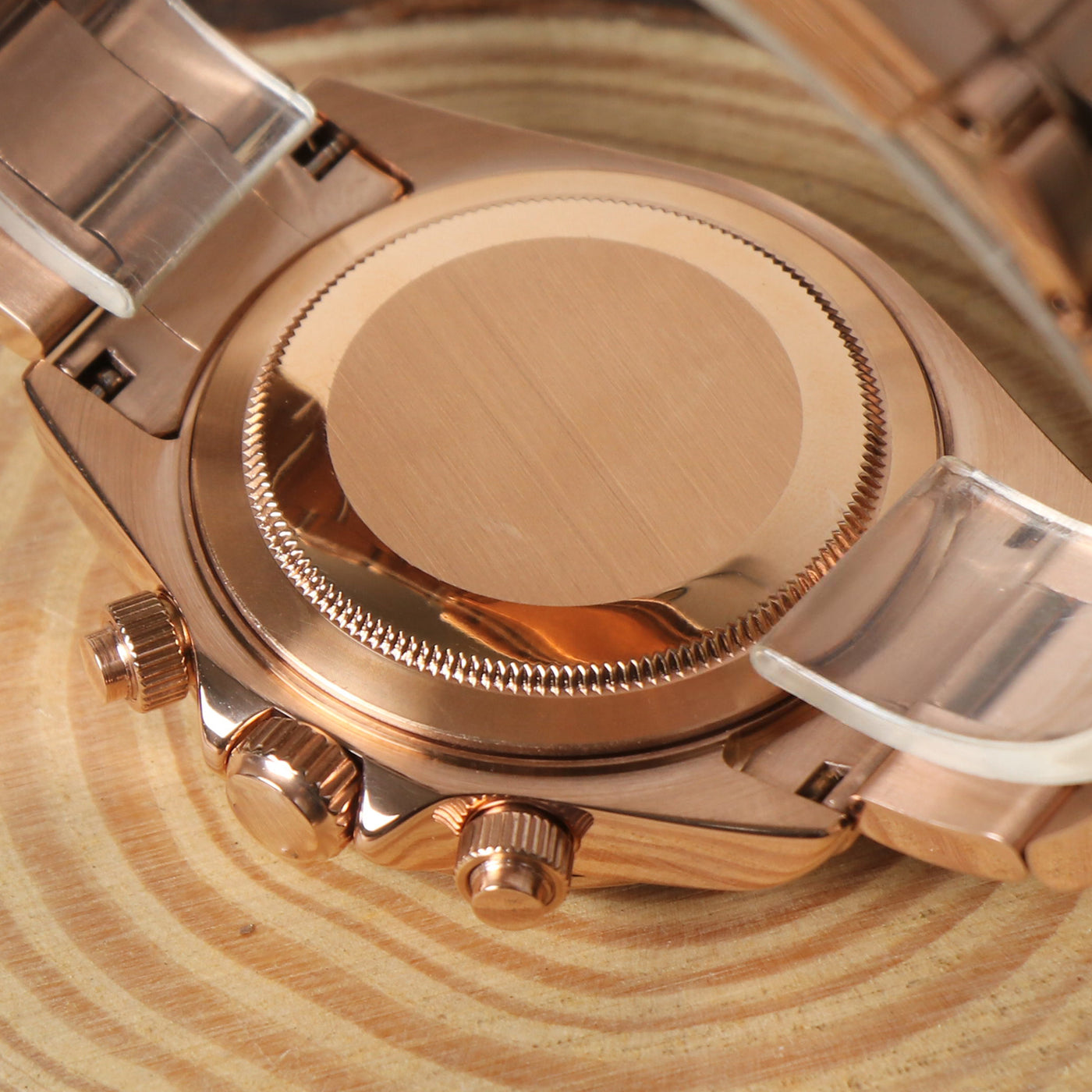 SEITONA ROSE GOLD DIAMOND RAINBOW