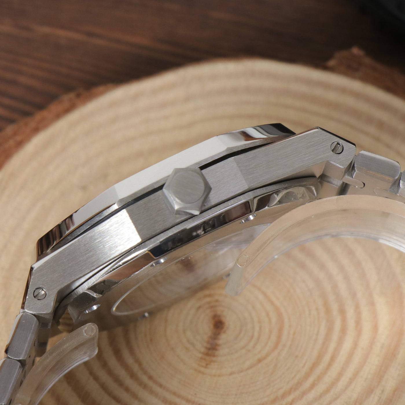 ROYAL SEIKOAK ICE BLUE ARABIC