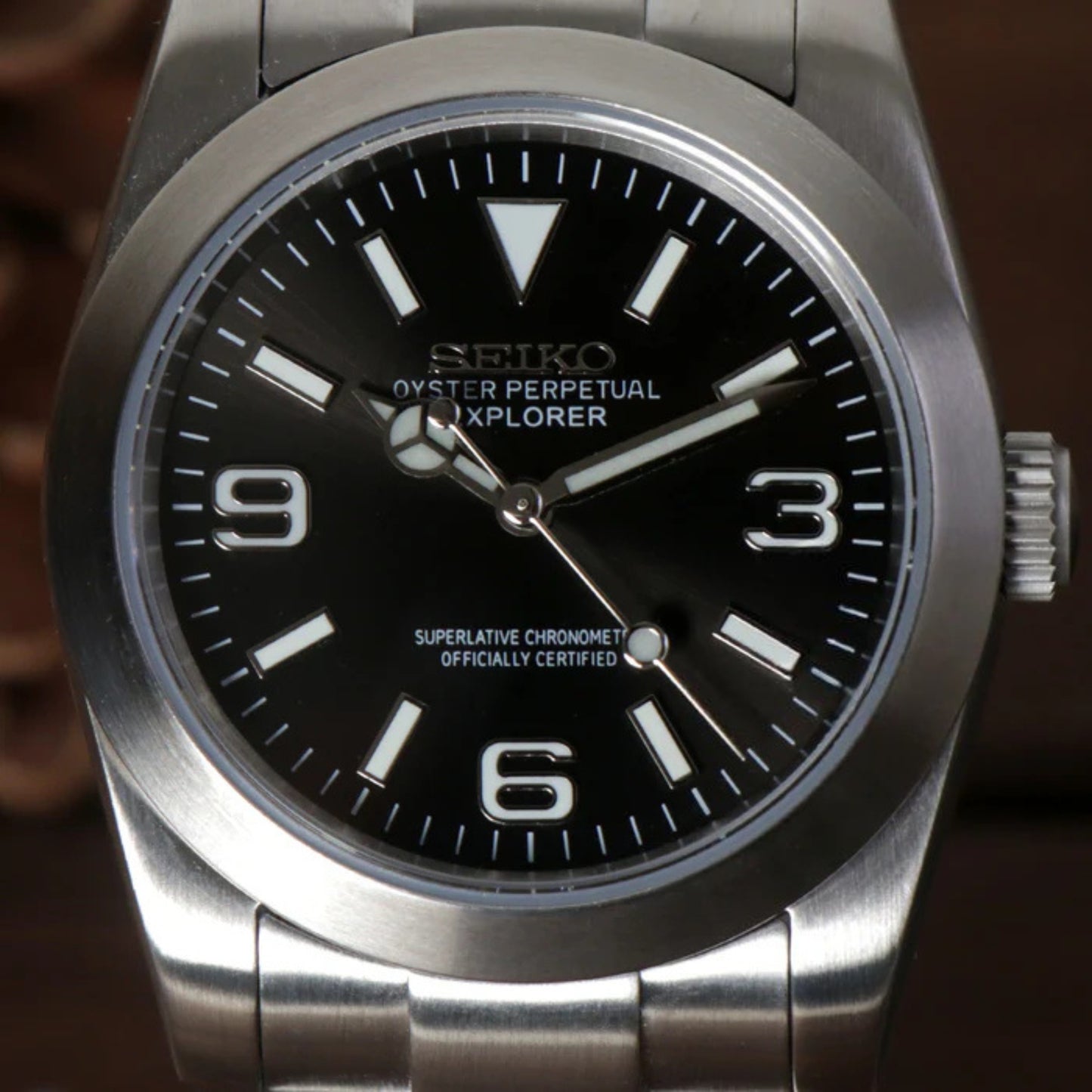 OYSTEIKO BLACK EXPLORER