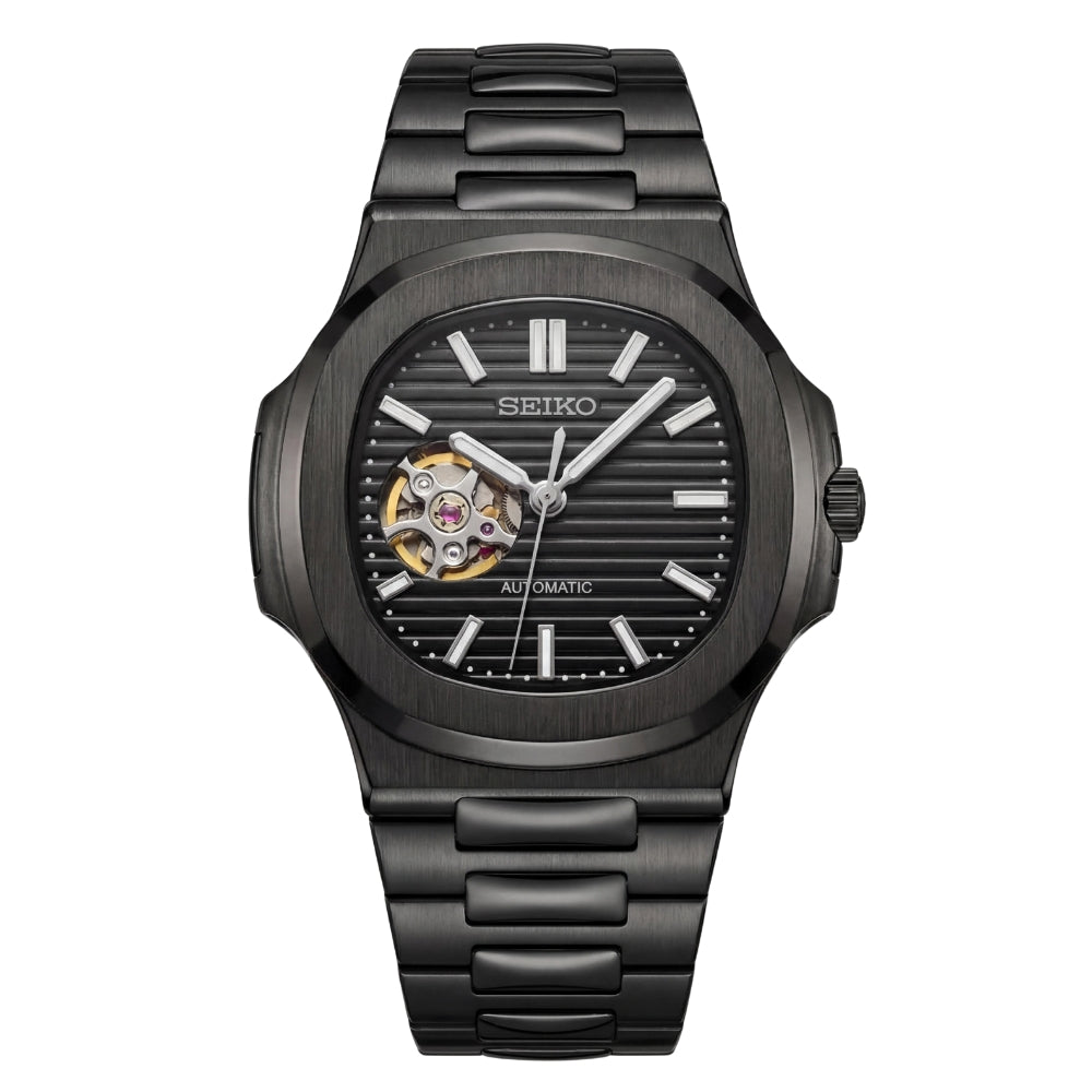 NAUTIKO DOUBLE BLACK OPEN HEART