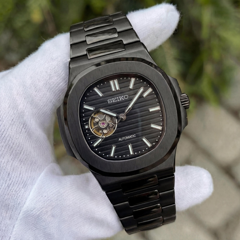 NAUTIKO DOUBLE BLACK OPEN HEART