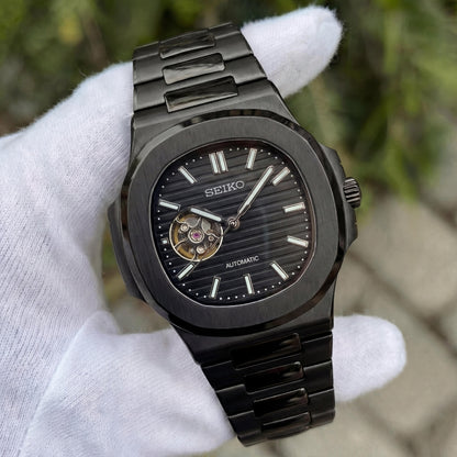 NAUTIKO DOUBLE BLACK OPEN HEART