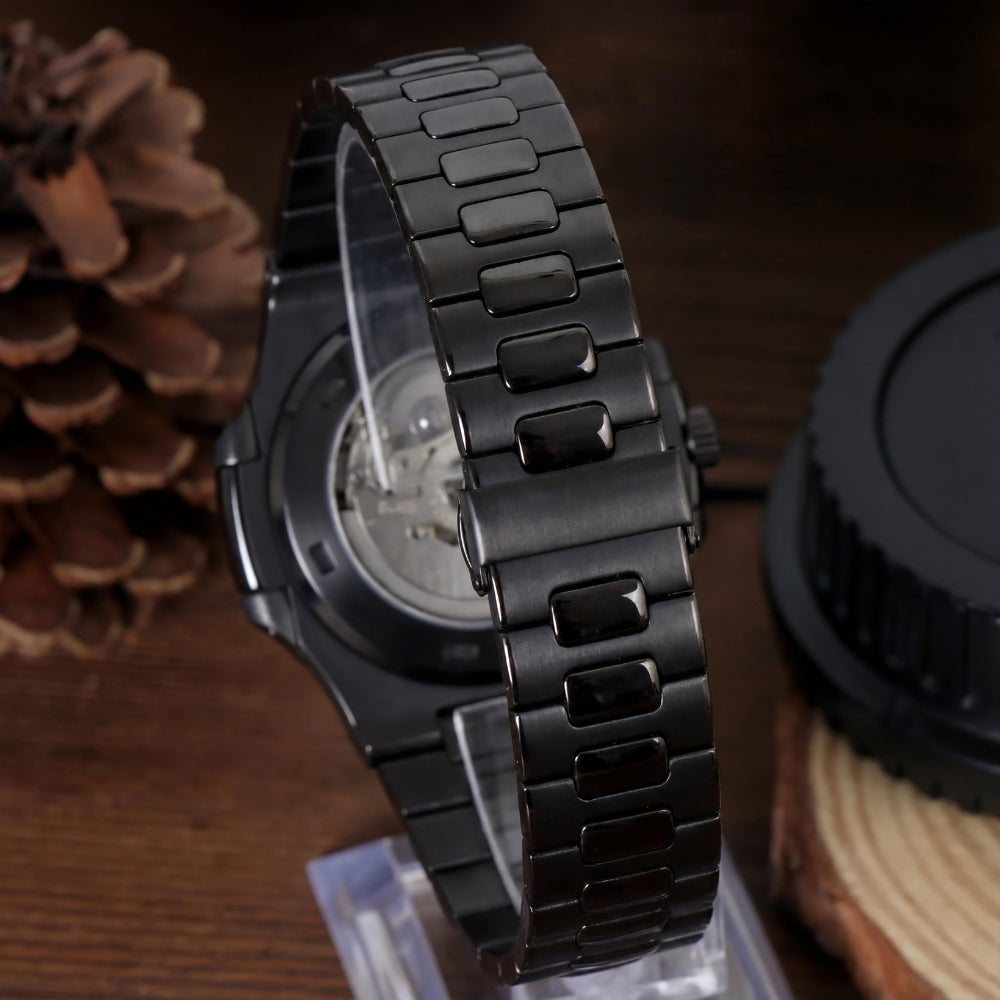 NAUTIKO DOUBLE BLACK OPEN HEART