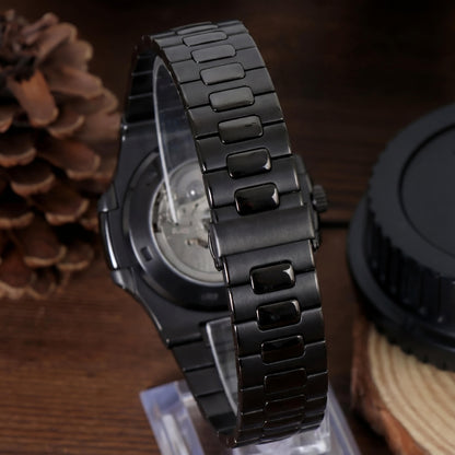 NAUTIKO DOUBLE BLACK OPEN HEART