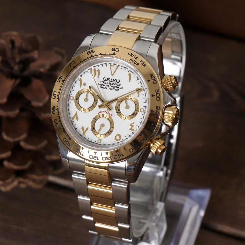 SEITONA SILVER - GOLD ARABIC (WHITE)