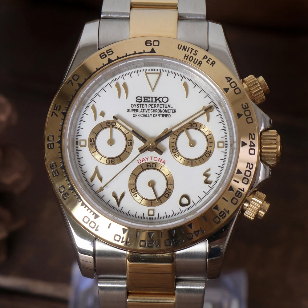 SEITONA SILVER - GOLD ARABIC (WHITE)