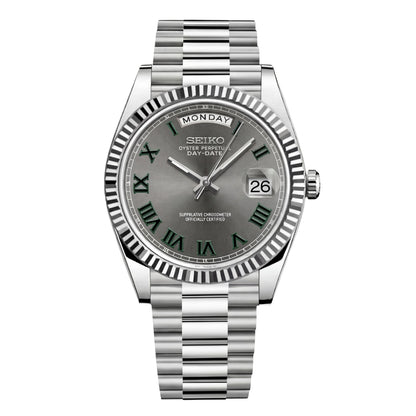 SEIKOJUST DAY-DATE WIMBLEDON