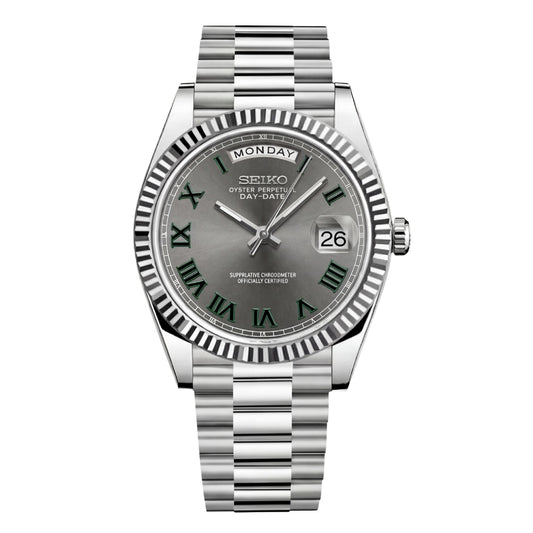 SEIKOJUST DAY-DATE WIMBLEDON