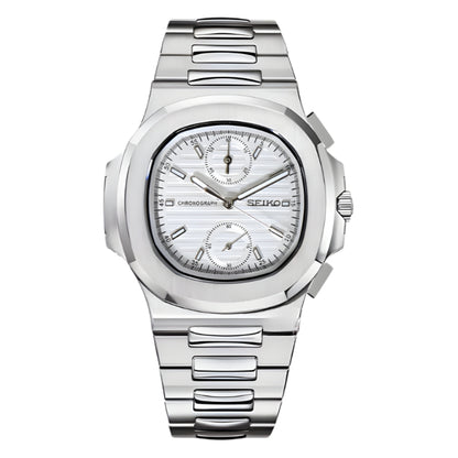 NAUTIKO CHRONO WHITE