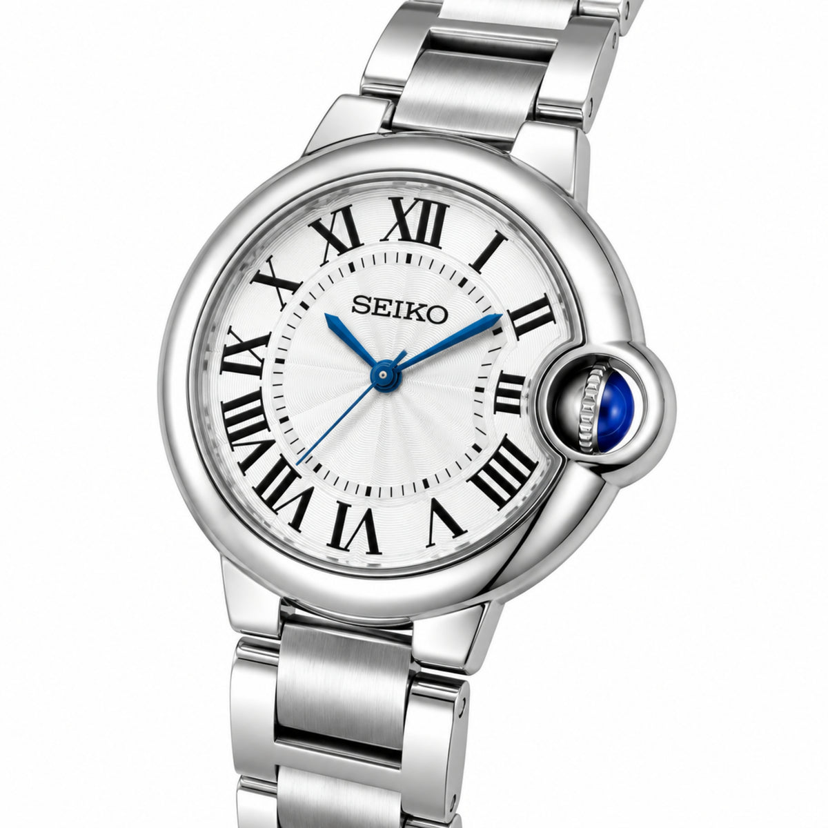 LADY SEIKO BLEU WHITE