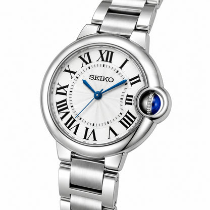 LADY SEIKO BLEU WHITE