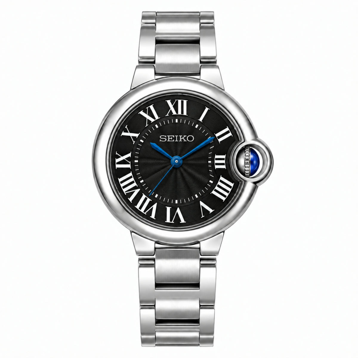 LADY SEIKO BLEU BLACK