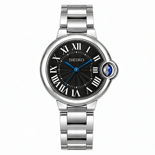LADY SEIKO BLEU BLACK