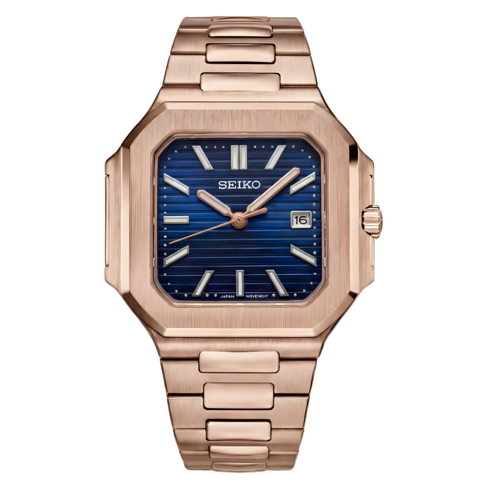 SEIKUBITUS ROSE GOLD ROYALE BLUE