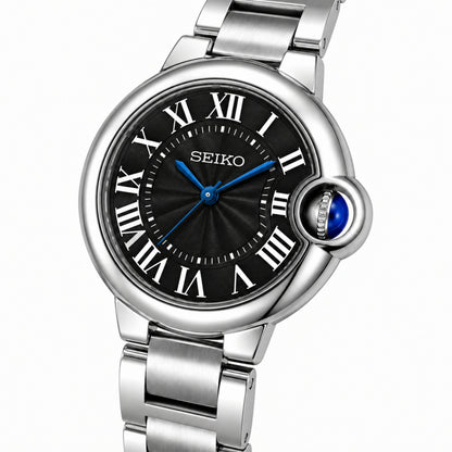 LADY SEIKO BLEU BLACK