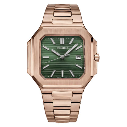 SEIKUBITUS ROSE GOLD GREEN