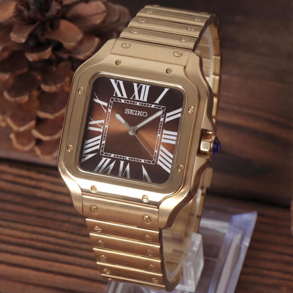 SANTEIKO GOLD BROWN