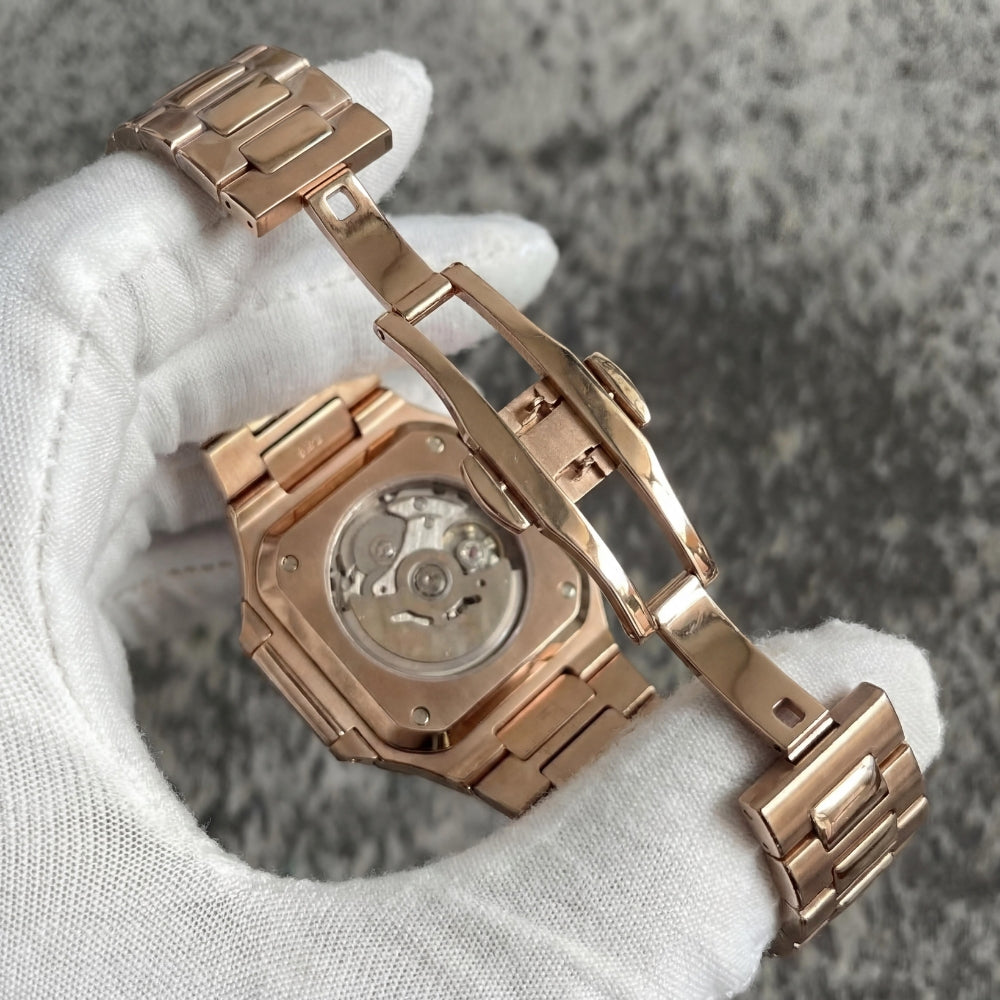 SEIKUBITUS ROSE GOLD GREEN