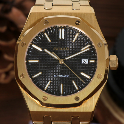 ROYAL SEIKOAK BLACK - GOLD