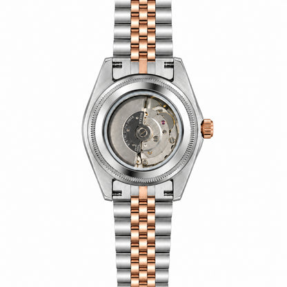LADYJUST BLACK ROMAN (TWO TONES)
