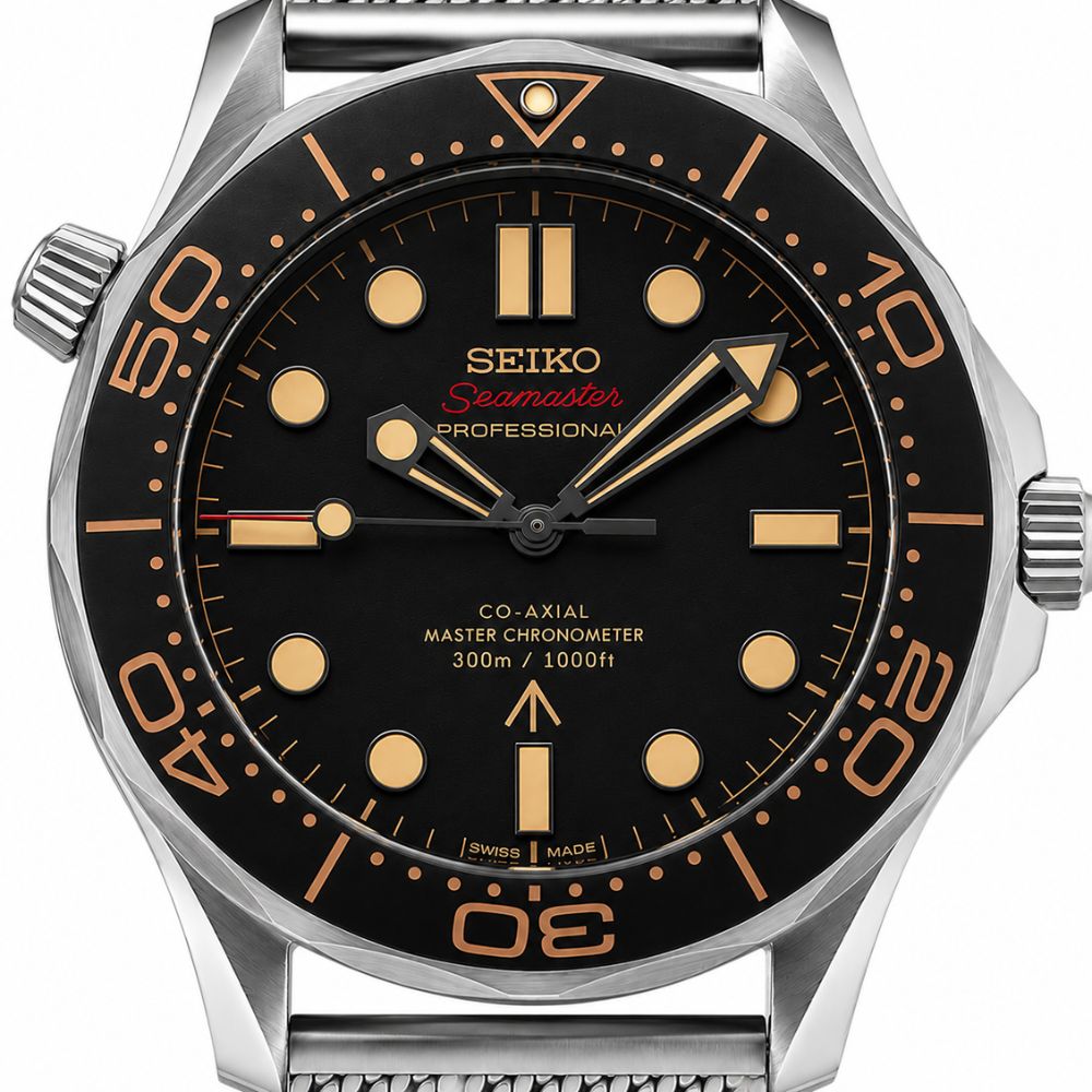 SEIKOMASTER JAMES BOND 007
