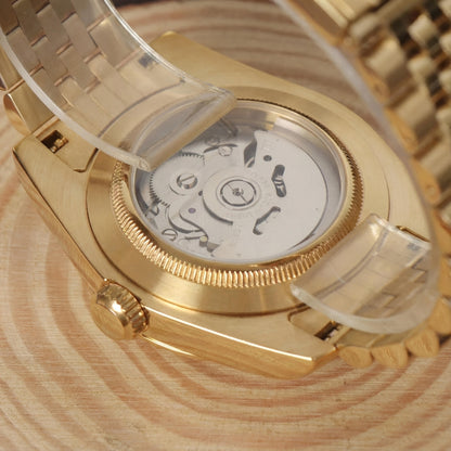 SEIKOJUST SKY-DWELLER GOLD