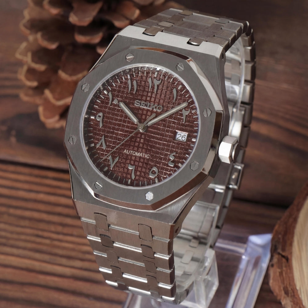 ROYAL SEIKOAK BROWN ARABIC