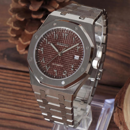 ROYAL SEIKOAK BROWN ARABIC