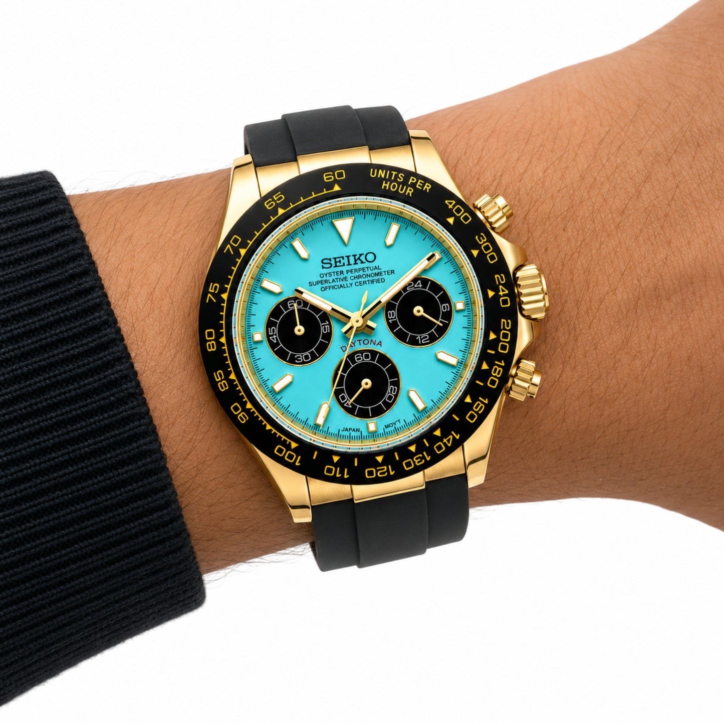 SEITONA TIFFANY BLUE GOLD