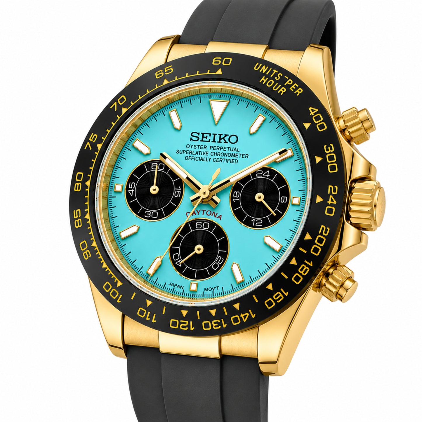 SEITONA TIFFANY BLUE GOLD