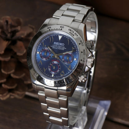 SEITONA SILVER - BLUE ARABIC