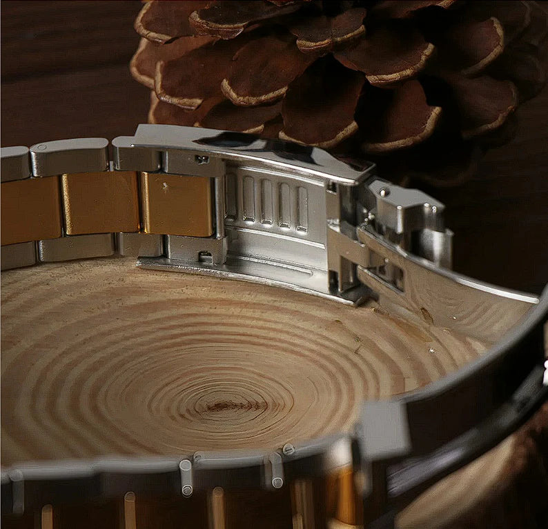 SEITONA SILVER - GOLD (BLACK)