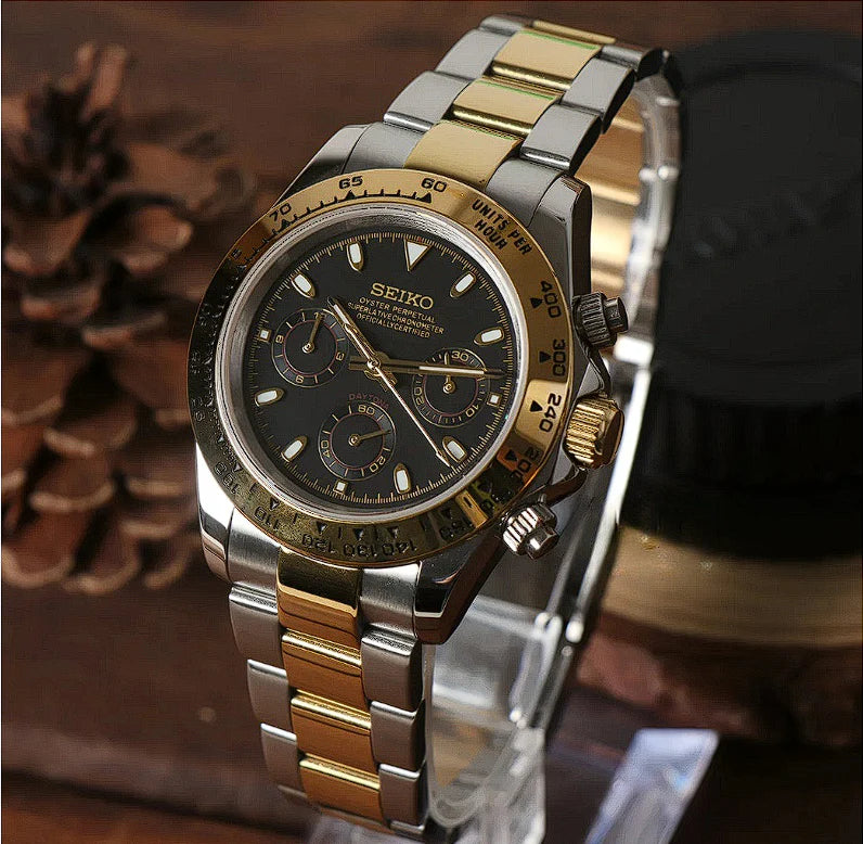 SEITONA SILVER - GOLD (BLACK)