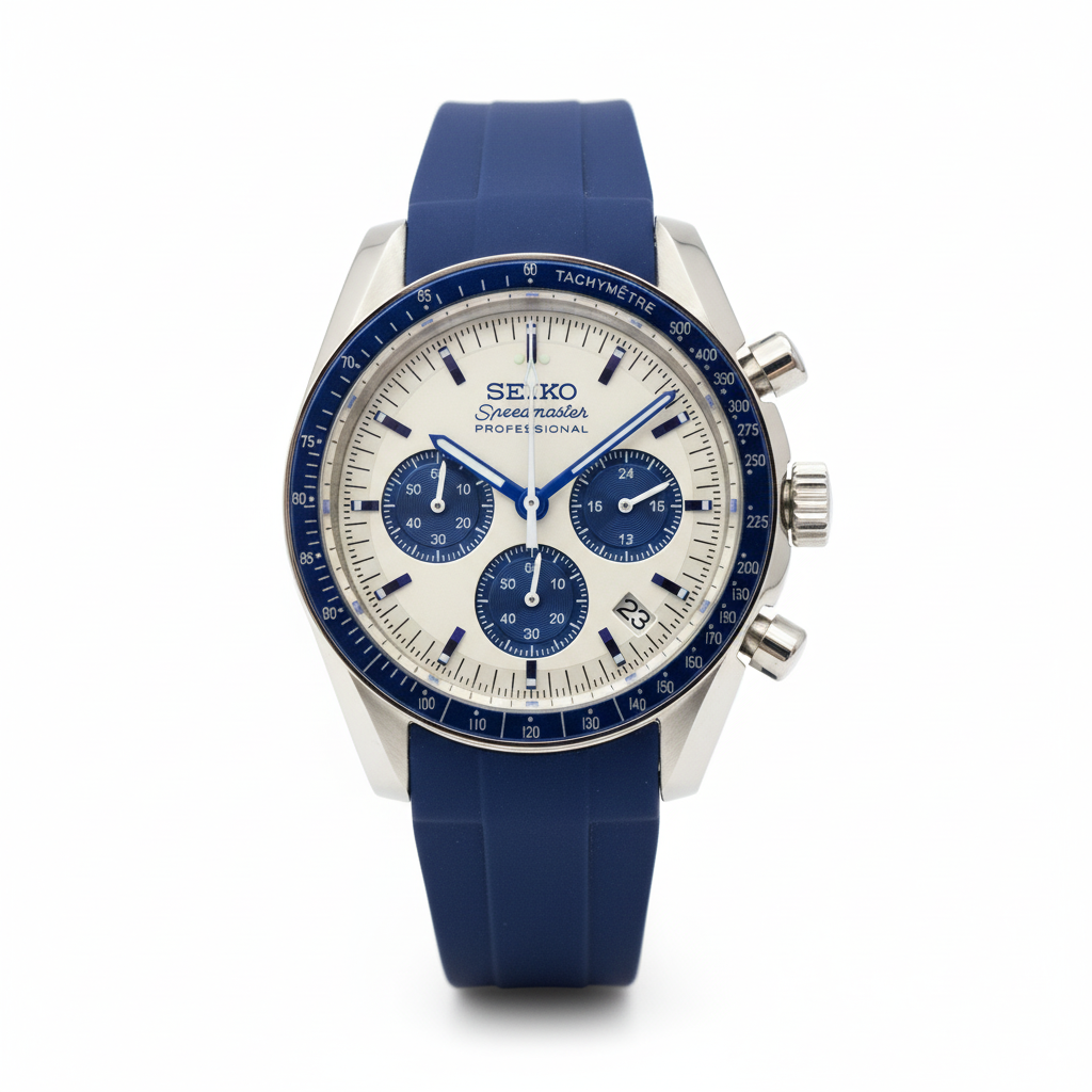 SEIKOMASTER SNOOPY BLUE