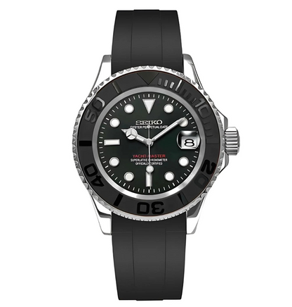 SEIKOMARINE BLACK