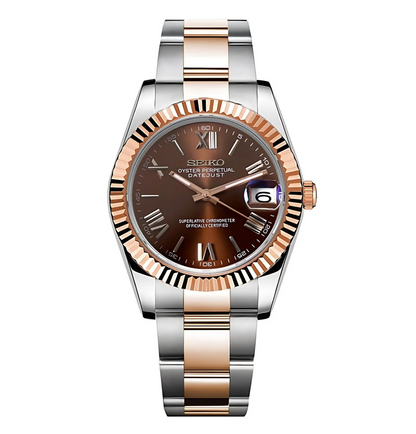 SEIKOJUST CHOCOLATE ROMAN (TWO TONES)