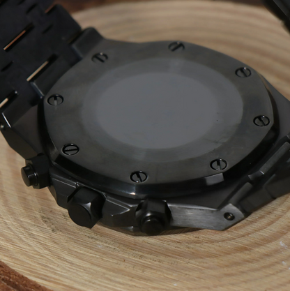 ROYAL SEIKOAK CHRONO TRIPLE BLACK
