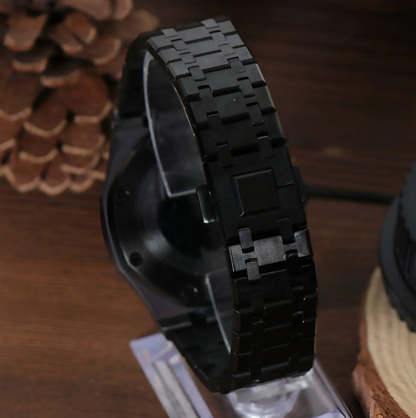 ROYAL SEIKOAK CHRONO TRIPLE BLACK