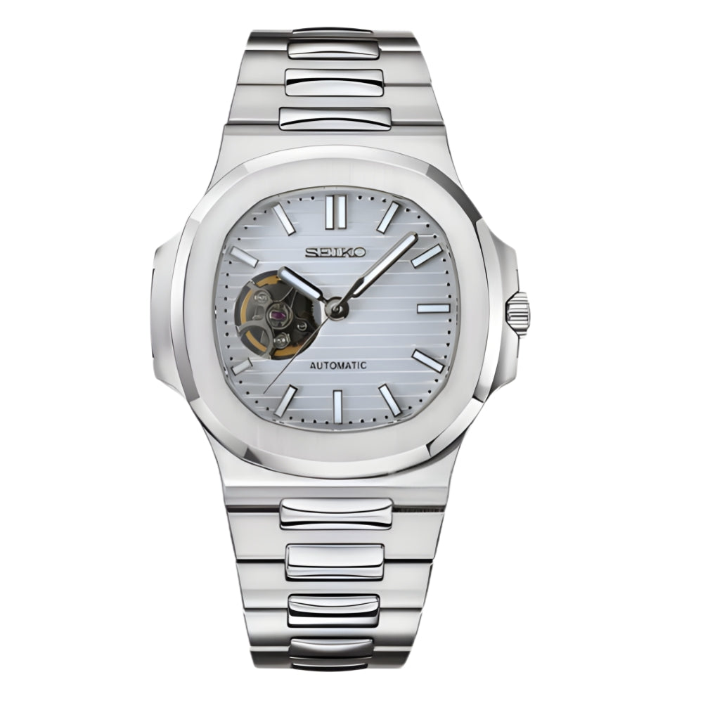 NAUTIKO WHITE OPEN MOVEMENT – ModyTime