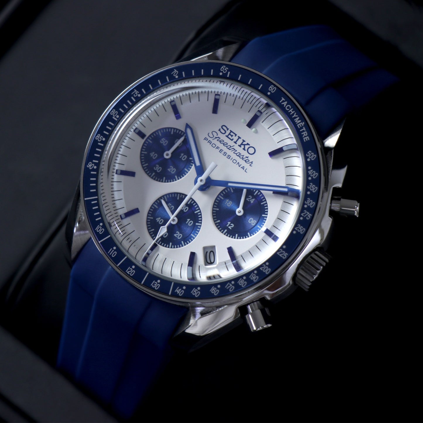 SEIKOMASTER SNOOPY BLUE