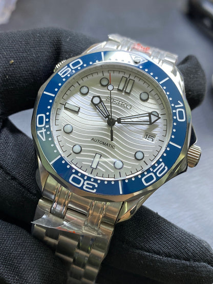 SEIKOMASTER BLUE (WHITE)