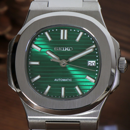 NAUTIKO METALLIC GREEN