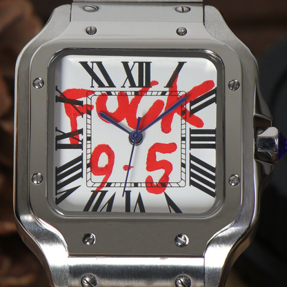 SANTEIKO WHITE FCK 9 TO 5