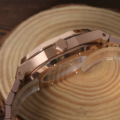 ROYAL SEIKOAK ROSE GOLD WHITE