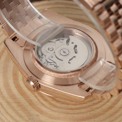 SEIKOJUST CHOCOLATE CRYSTALS ROSE GOLD