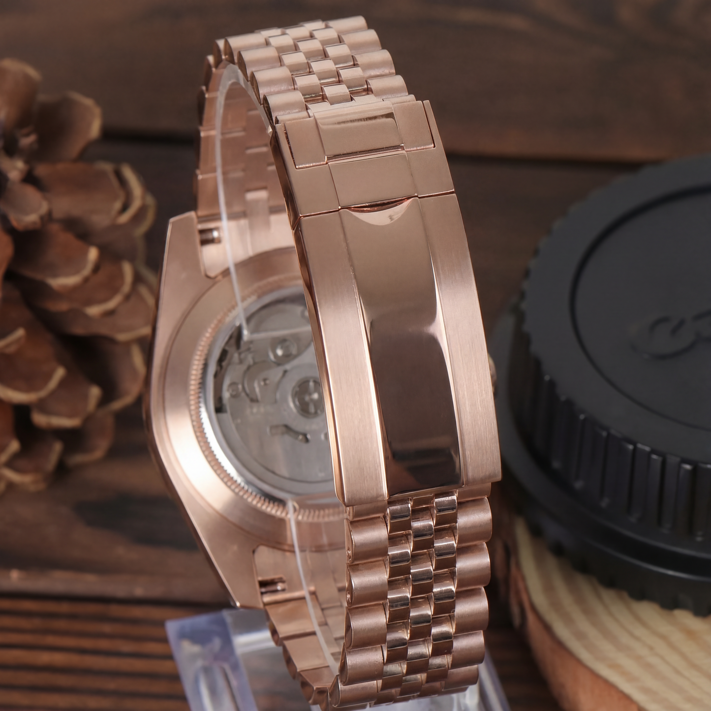 SEIKOJUST CHOCOLATE CRYSTALS ROSE GOLD