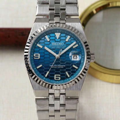 SEIKO-DWELLER ROYALE BLUE