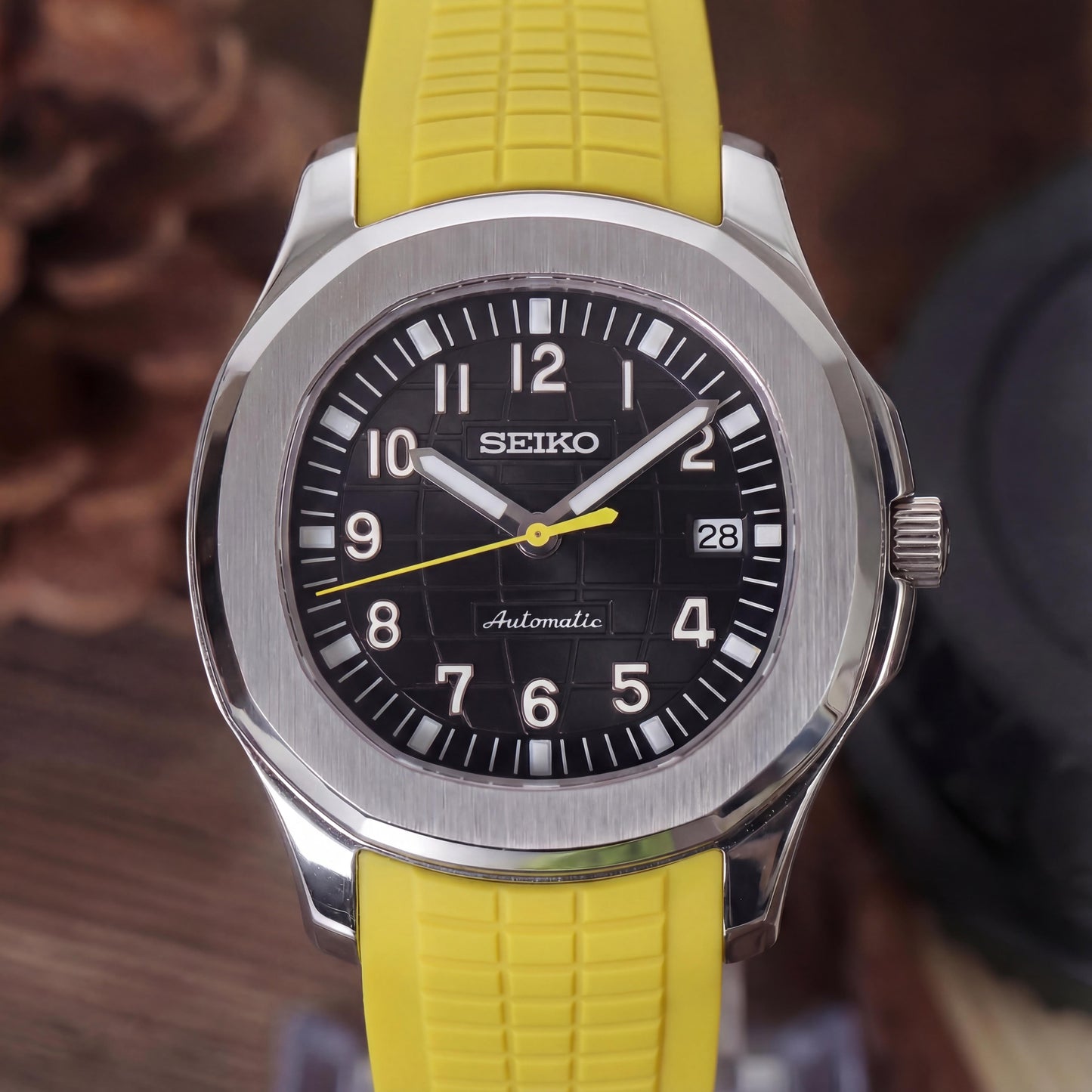 SEIKONAUT YELLOW-BLACK