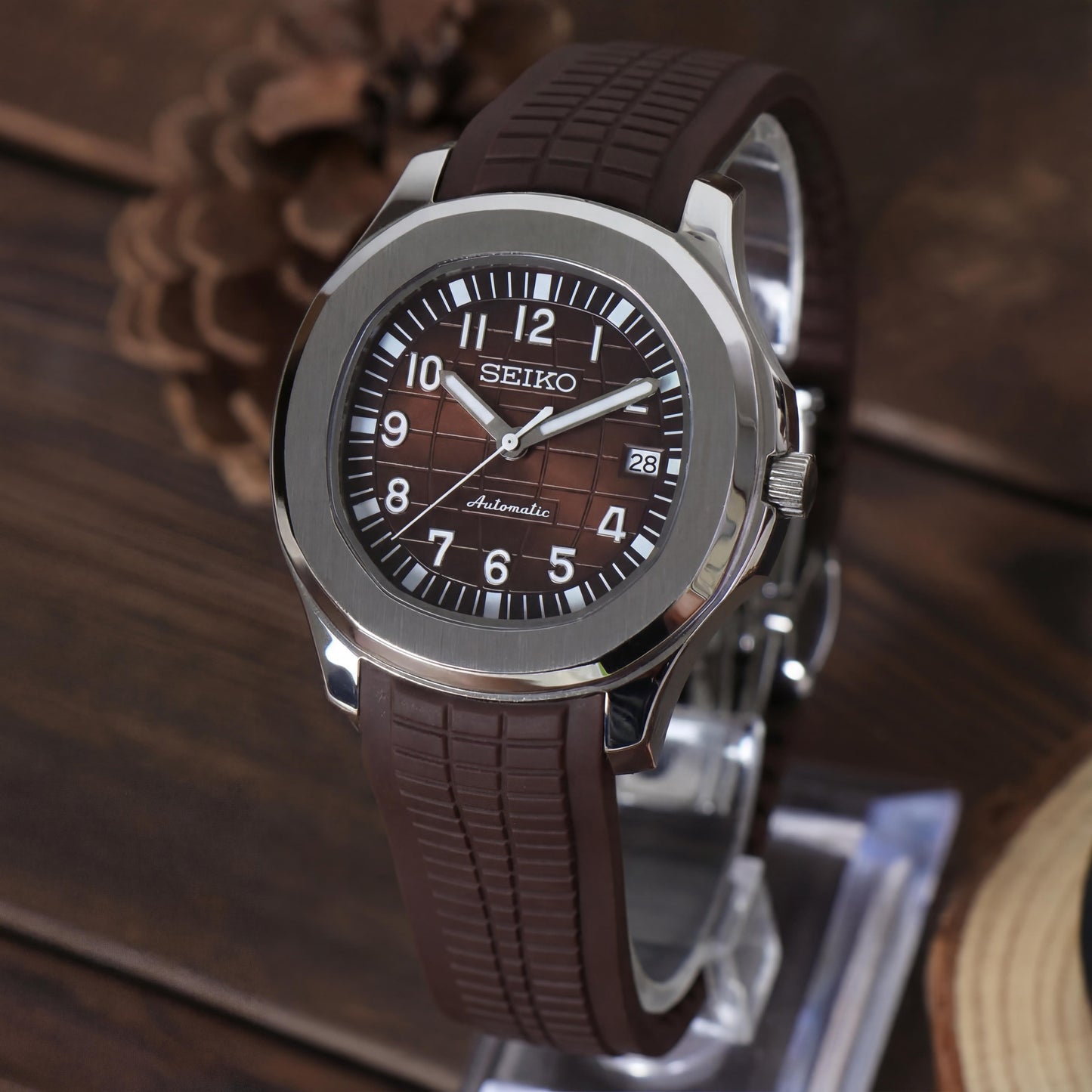 SEIKONAUT BROWN